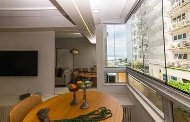 Imagem: O apartamento possui 2 Dormitórios, 2 Banheiros, 1 Vaga na