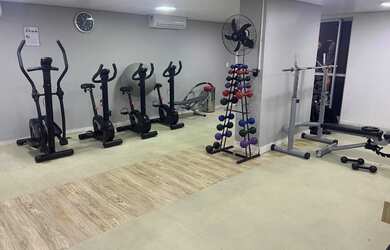 Imagem 7: Apartamento no Splendore. Piscina, Churrasqueira, Imóvel mobiliadoeAr-condicionado