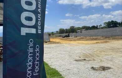 Imagem: O terreno possui 160m² de Área e está localizado em Santa