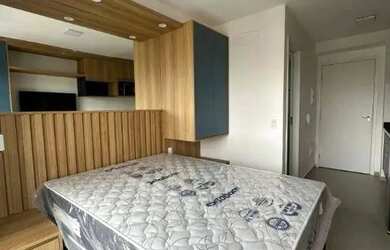 Imagem 5: Studio - Bela Vista. Piscina, Imóvel mobiliado, VarandaeImóvel novo