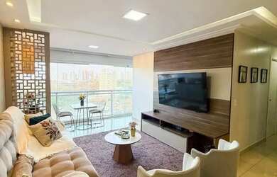 Imagem: O apartamento possui 3 Dormitórios, 2 Banheiros, 2 Vagas na