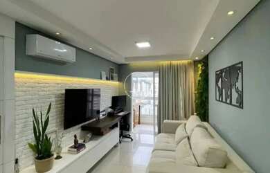 Imagem: O apartamento possui 2 Dormitórios, 2 Banheiros, 1 Vaga na