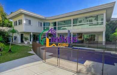 Imagem: A casa em condomínio possui 4 Dormitórios, 4 Banheiros, 4