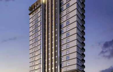 Imagem: O apartamento possui 2 Dormitórios, 3 Banheiros, 2 Vagas na