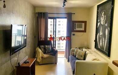 Imagem: O studio possui 1 Dormitório, 1 Banheiro, 1 Vaga na garagem