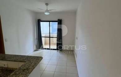 Imagem: O apartamento possui 1 Dormitório, 1 Banheiro, 1 Vaga na garagem