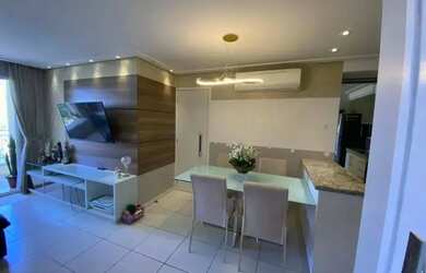 Imagem: O apartamento possui 3 Dormitórios, 2 Banheiros, 2 Vagas na