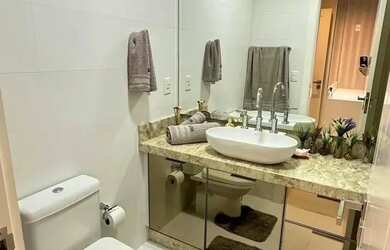 Imagem: O apartamento possui 4 Dormitórios, 2 Banheiros, 150m² de