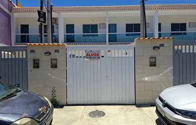 Imagem: A casa em condomínio possui 4 Dormitórios, 2 Banheiros, 1