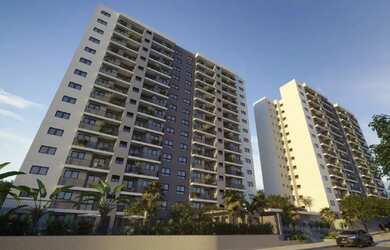 Imagem: O apartamento possui 3 Dormitórios, 2 Banheiros, 1 Vaga na