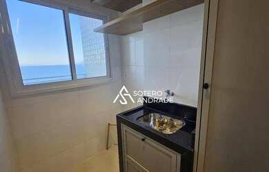 Imagem 14: Lindo apartamento com vista para o mar na praia Massaguaçu