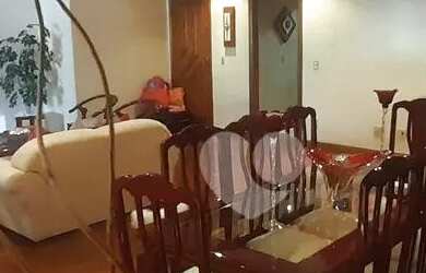 Imagem: O apartamento na cobertura possui 4 Dormitórios, 4 Banheiros