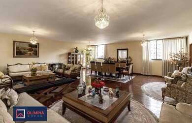 Imagem: O apartamento possui 4 Dormitórios, 5 Banheiros, 4 Vagas na