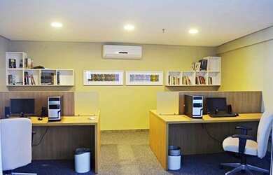 Imagem: O apartamento possui 2 Dormitórios, 2 Banheiros, 1 Vaga na