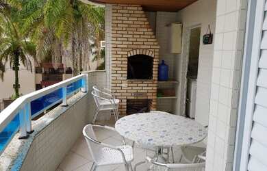 Imagem 6: Apartamento Praia Grande Ubatuba aluguel de temporada diária R$300,00