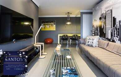 Imagem: O apartamento possui 2 Dormitórios, 2 Banheiros, 1 Vaga na