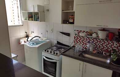 Imagem 6: Pq Industrial, apto com 2 dorms, andar alto / Aceita carro