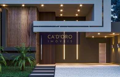 Imagem: A casa em condomínio possui 3 Dormitórios, 2 Banheiros, 2