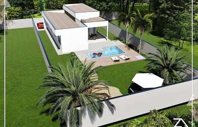 Imagem 9: Condominio Shambala III em construção em Atibaia