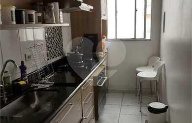 Imagem: O apartamento na cobertura possui 2 Dormitórios, 2 Banheiros