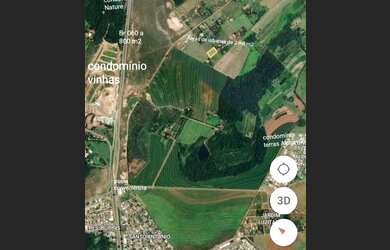 Imagem: O terreno possui 2.000m² de Área e está localizado em Área