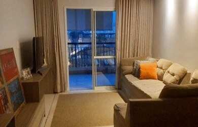 Imagem: O apartamento possui 3 Dormitórios, 2 Banheiros, 2 Vagas na