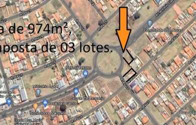 Imagem: O terreno possui 973m² de Área e está localizado em Senador