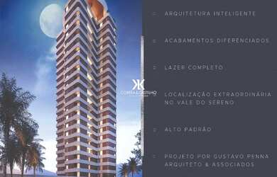 Imagem 2: Apartamento de 93m² de altíssimo padrão no Luar Residencial, no Vale...