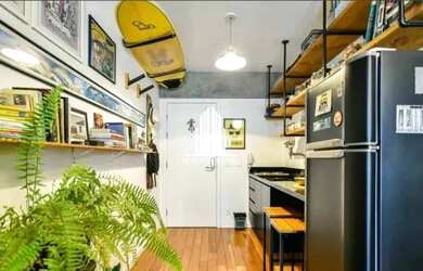 Imagem 12: Studio no Edifício Downtown Republica com 29m e 1 quarto na República