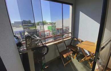 Imagem: O apartamento possui 3 Dormitórios, 3 Banheiros, 1 Vaga na