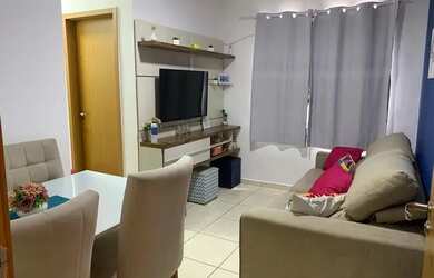 Imagem: O apartamento possui 1 Dormitório, 1 Banheiro, 1 Vaga na garagem