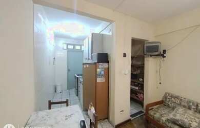 Imagem: A kitnet possui 1 Dormitório, 1 Banheiro, 37m² de Área e