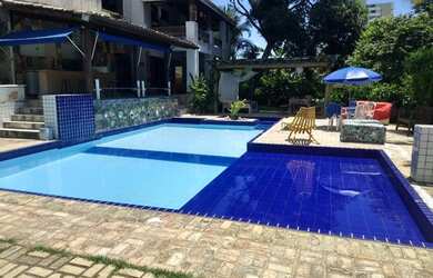 Imagem: A casa em condomínio possui 4 Dormitórios, 5 Banheiros, 4