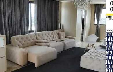 Imagem: O apartamento possui 4 Dormitórios, 5 Banheiros, 3 Vagas na