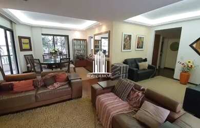 Imagem: O apartamento possui 4 Dormitórios, 4 Banheiros, 3 Vagas na