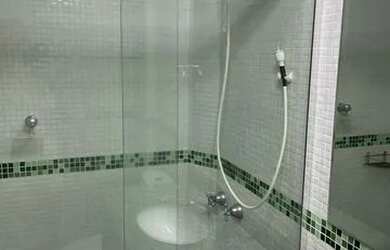 Imagem: O apartamento na cobertura possui 4 Dormitórios, 3 Banheiros