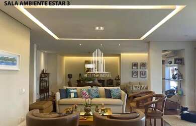 Imagem: A casa em condomínio possui 4 Dormitórios, 5 Banheiros, 4