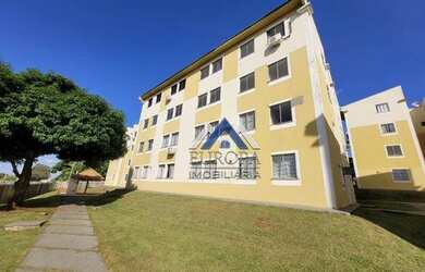 Imagem: O apartamento possui 3 Dormitórios, 1 Banheiro, 1 Vaga na garagem