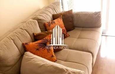 Imagem: O apartamento possui 1 Dormitório, 1 Banheiro, 1 Vaga na garagem