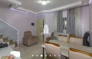 Imagem: A casa em condomínio possui 2 Dormitórios, 4 Banheiros, 1