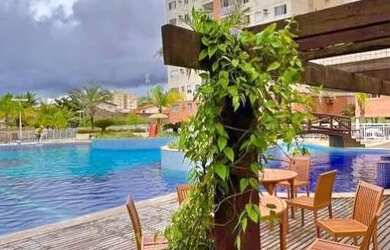 Imagem: O apartamento possui 3 Dormitórios, 2 Banheiros, 1 Vaga na