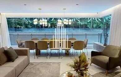 Imagem: O apartamento possui 4 Dormitórios, 4 Banheiros, 123m² de