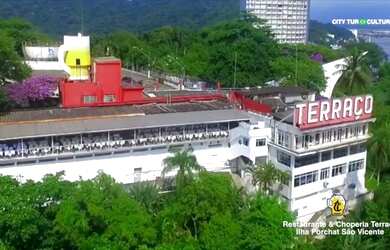 Imagem 2: Apartamento na Praia de São Vicente, para temporada e finais de semana