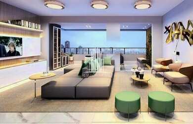 Imagem 3: Apartamento com 3 dormitórios sendo 3 suítes e 3 vagas de garagem, -...