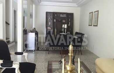 Imagem: A casa em condomínio possui 4 Dormitórios, 3 Banheiros, 3