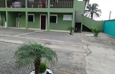 Imagem: A casa em condomínio possui 1 Dormitório, 1 Banheiro, 1 Vaga