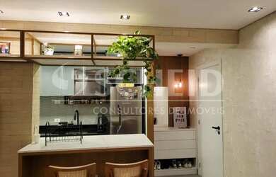 Imagem 5: Apto mobiliado 2 dorm sendo 1 suíte, lazer completo, prox metrô