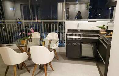 Imagem 2: Apto mobiliado 2 dorm sendo 1 suíte, lazer completo, prox metrô