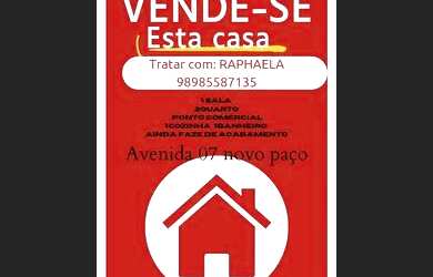 Imagem: A casa possui 2 Dormitórios, 1 Banheiro, 530m² de Área, Imóvel