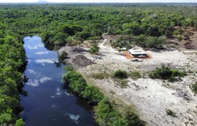 Imagem: A fazenda possui 7.800.000m² de Área e está localizado em